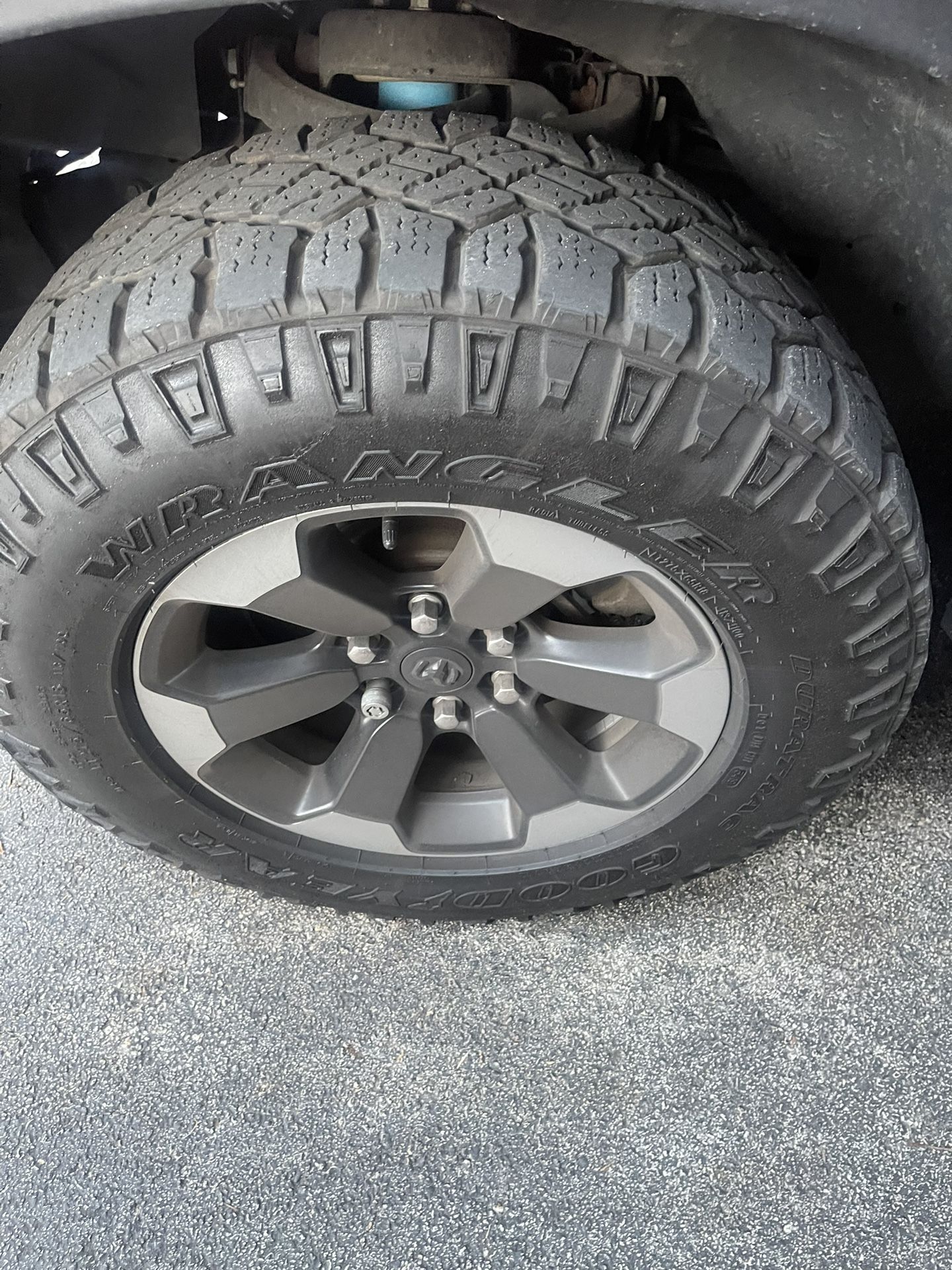 Dodge Ram Rims And Tires 