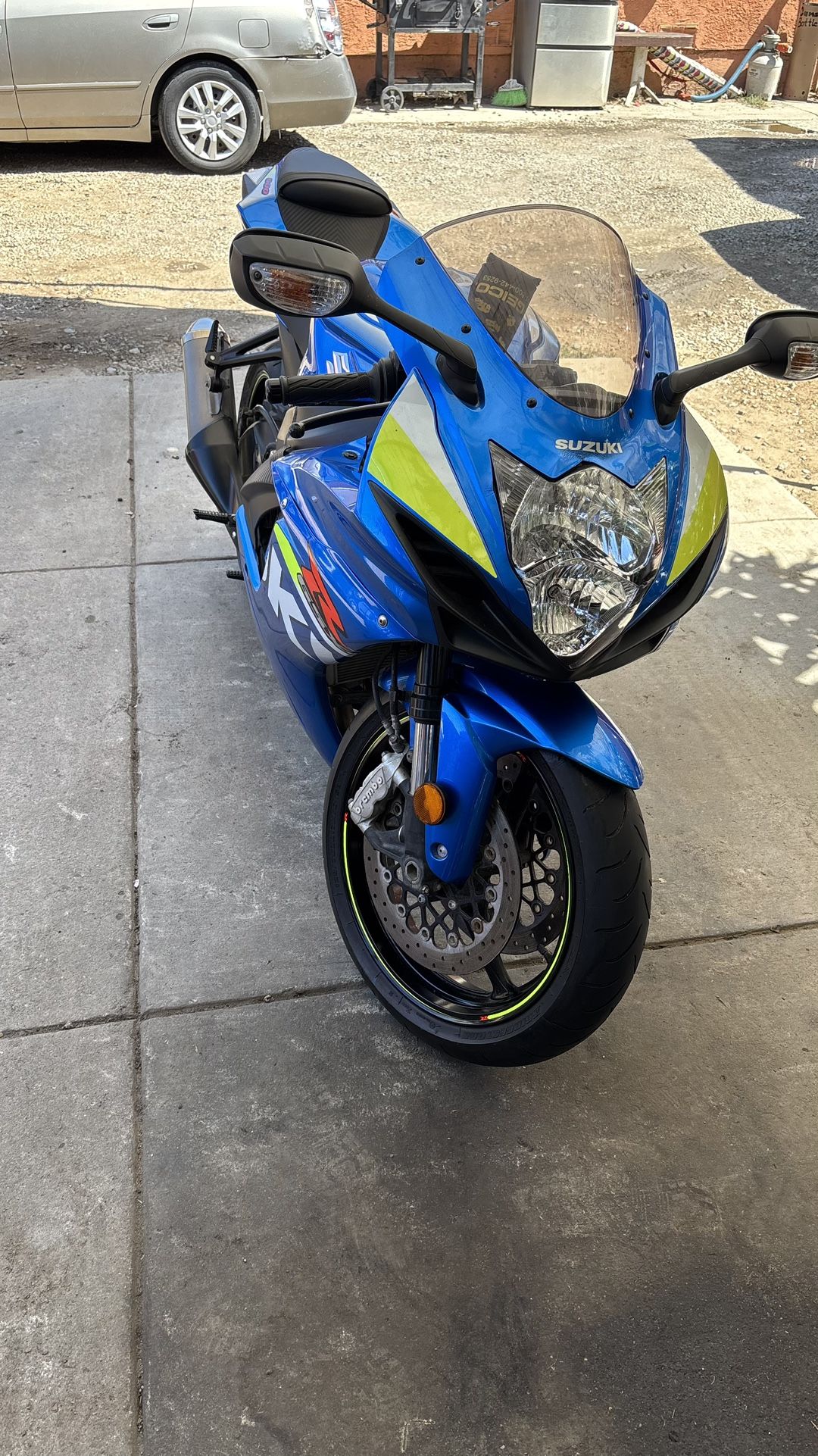 2015 Suzuki Gsxr
