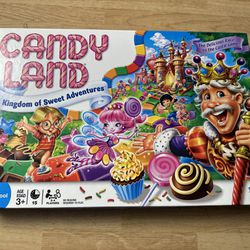 HASBRO CANDY LAND - KINGDOM OF SWEET ADVENTURES - BOARD GAME - COMPLETE!