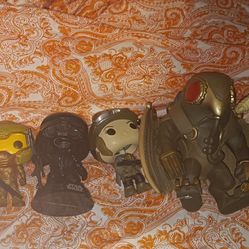 Pop Bundle Gaming And Starwars