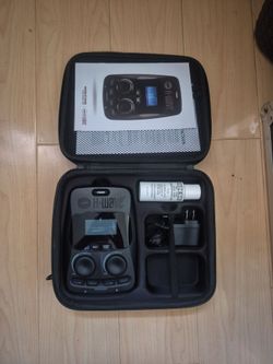 H-Wave Electrical Stimulation Device with Case