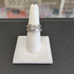 14k White Gold Diamond Ring 7.7 Grams Size 8 Layway Available 10% Down If You Interested Please Make Sure You Ask For Maribel Thank You 