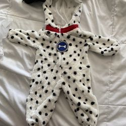 6-12mo Dalmatian Puppy Costume 