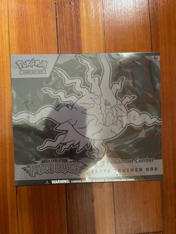Pokemon TCG Pitch Black ETB Pokemon Center Edition