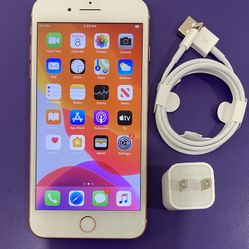 Factory unlocked apple iphone 8 plus 64 gb , store warranty 