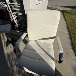 White Desk Chair