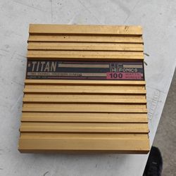 Hifonics Titan V||| Rare Car Amp