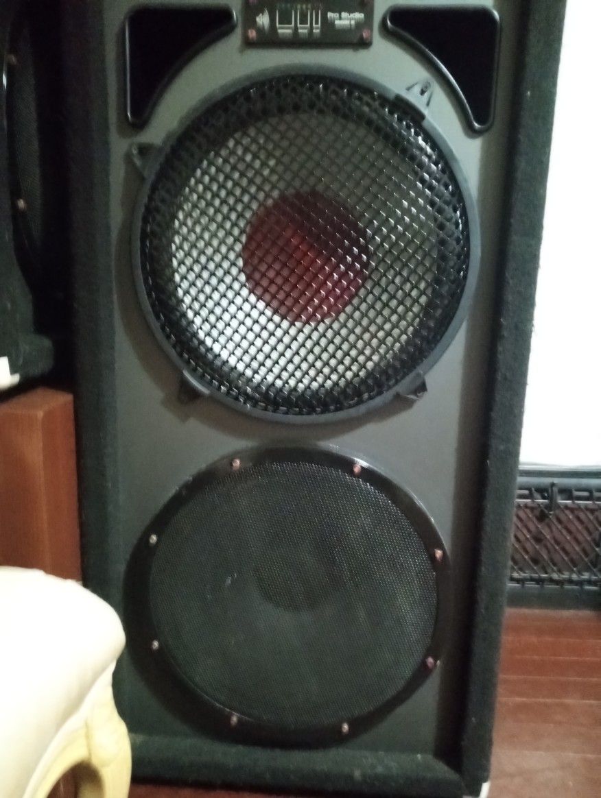 Two 15in Cabinets 