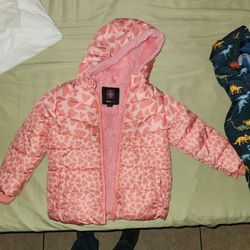 Swiss Tech Jacket Girls Size 5t