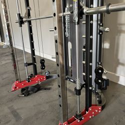 Altas Workout Machine with Cable System