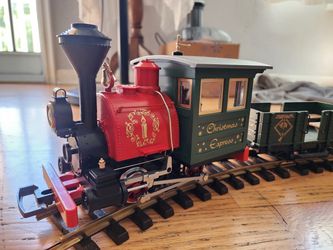 LBG Christmas Starter Set G Scale Rare train set