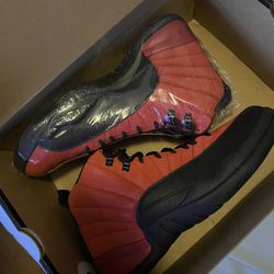 Jordan 12 Reverse Flu Game