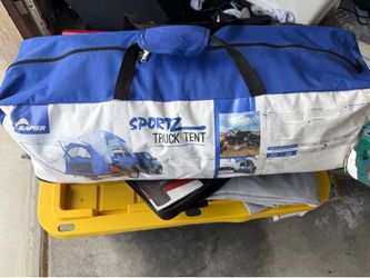 Sports truck tent