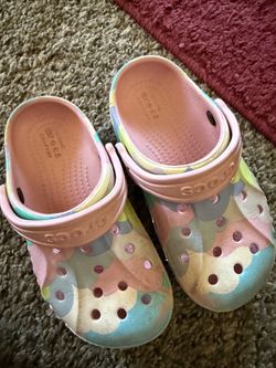Toddler girl crocs