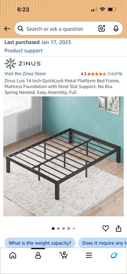 Bed Frame and Mattress Bundle