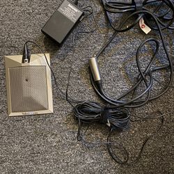Shure 819 Flat Mount Condenser Microphone