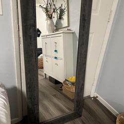 IKEA Jondal Full Length Mirror – Dark Frame | 55” x 24”