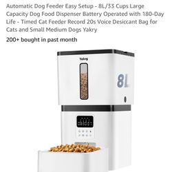 8L Automatic Pet Feeder
