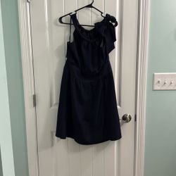 The Limited Navy Dress