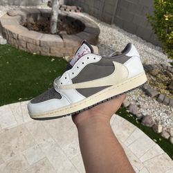 Jordan 1 Travis Scott Low Reverse Mocha (Read Description)