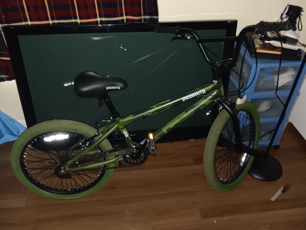 INCOGNITO 20" BIKE