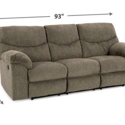 Alphons Manual Reclining Sofa’s