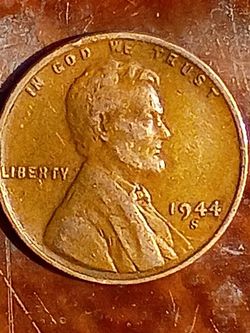 1944 Wheat Penny