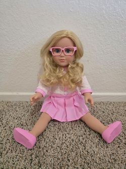 Large doll
