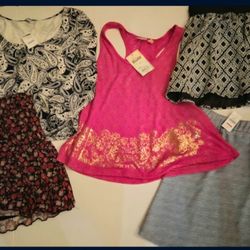 Peoria 5 Juniors Lot Clothing  New Charlotte Russe M  Wet Seal Skirt S Mudd Pink Gold XS  Joe B Skirt Xs Shein Nwot  Skirt M Desc For Location Opt