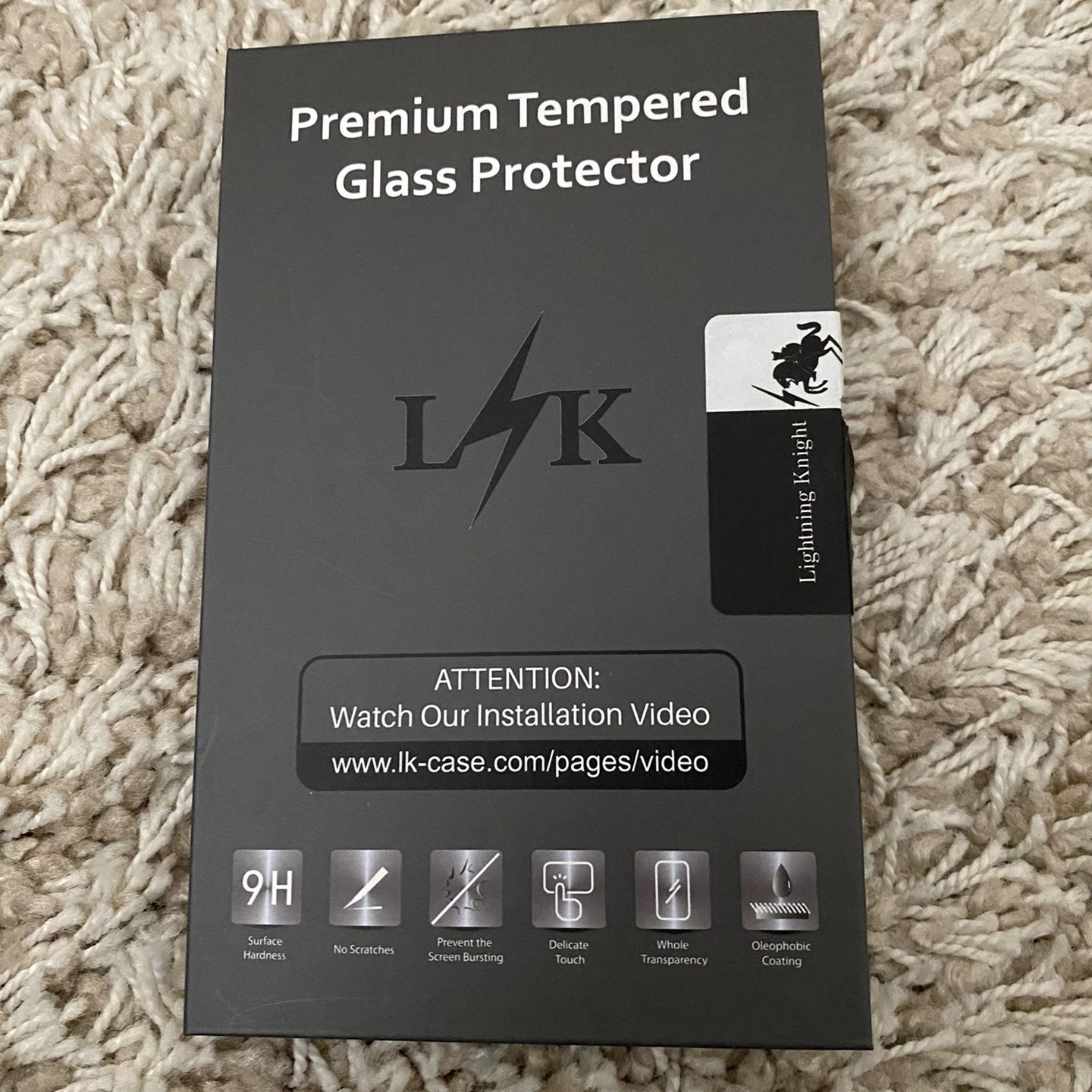 (2) Premium Tempered Glass Protectors For iPhone X/XS