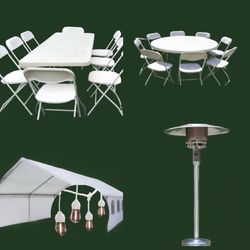 Chairs And Tables
