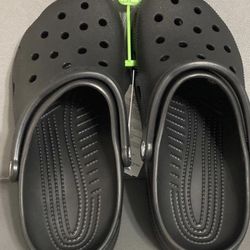 Black Crocs