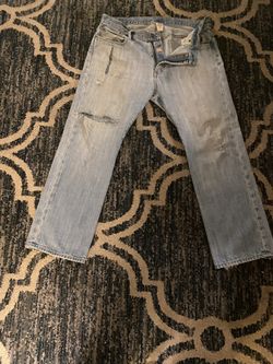 Vintage Ralph Lauren Distressed Jeans Sz36