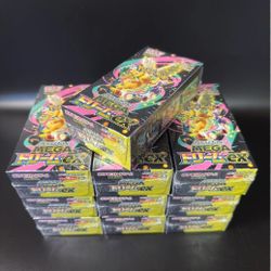Pokemon Mega Dream EX boxes