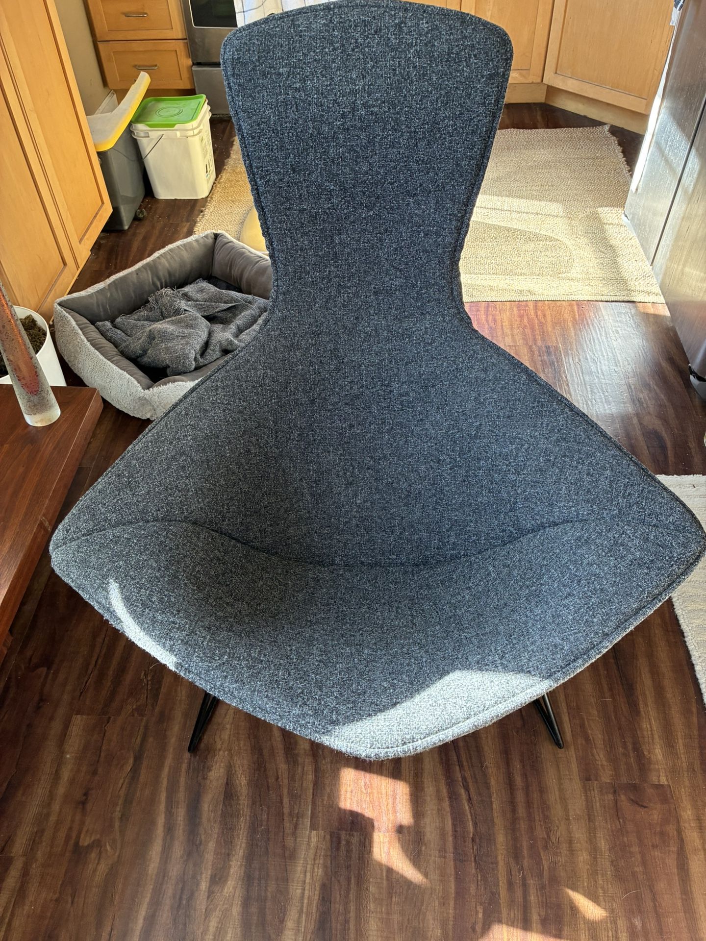 Harry Bertoia Knoll Bird Chair Original Authentic