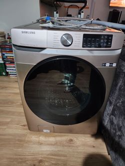 Samsung Front Load Washing Machine