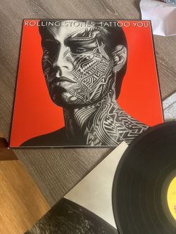 Rolling Stones Tatoo you Excellent Condition