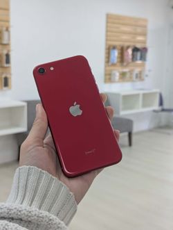 iPhone SE 2nd Gen 4.7" (Unlocked) 64GB Good Red