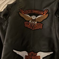 Harley-Davidson Leather Jacket - XXXL
