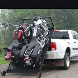 Motorcycle Lift And Towbed...