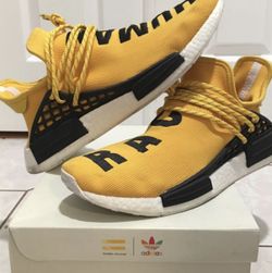 Adidas human races