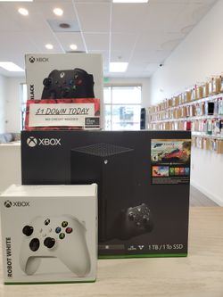 🎮Take It Home for $5 Down! 🎮 Microsoft Xbox Series X – Gaming Console
