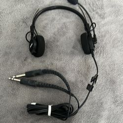 Telex Aviation headset