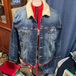 Goodfellow & Co  Denim Lined Jacket