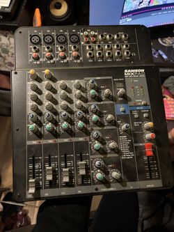 Samson Mix Pad Mxp124fx