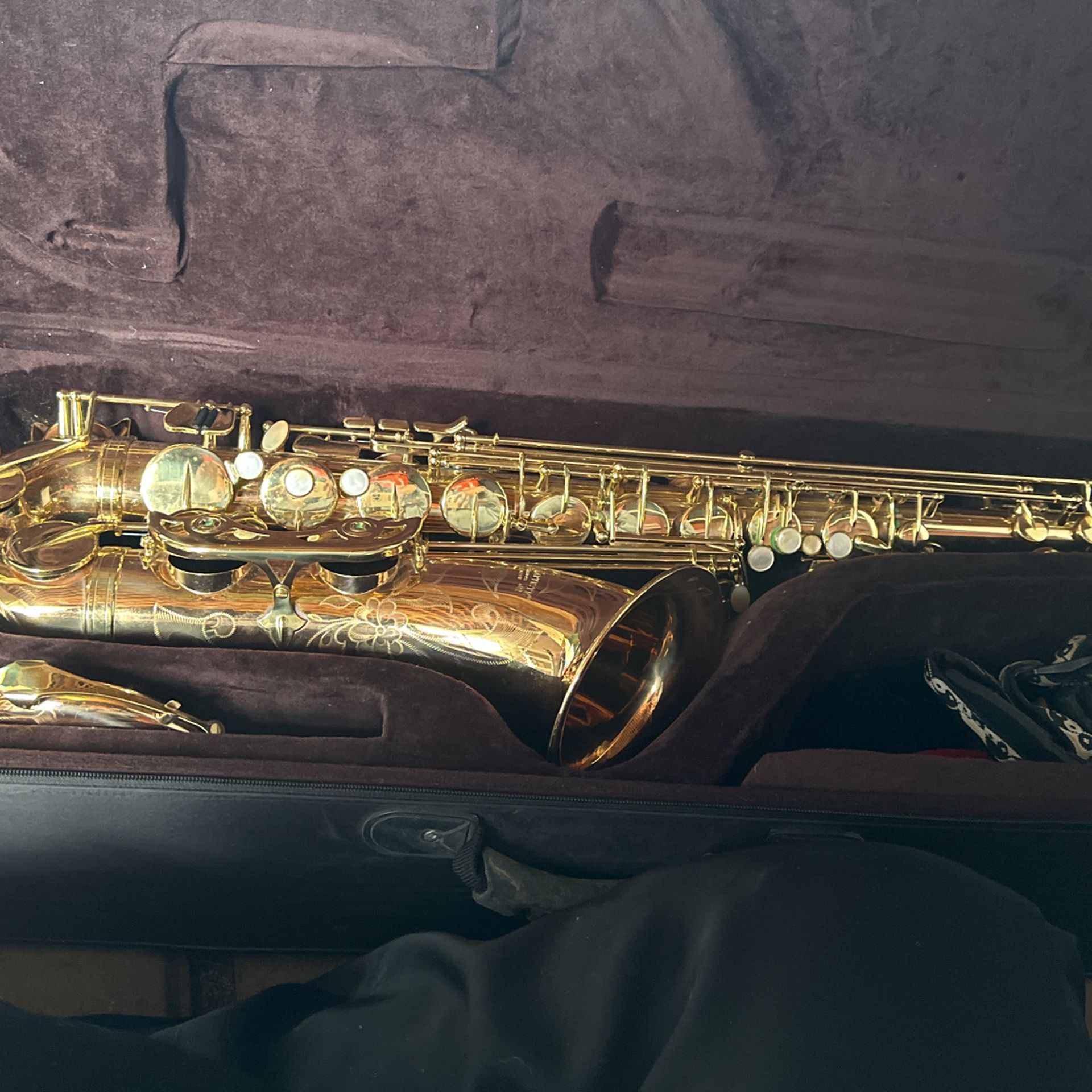 Jean Baptiste Saxophone Need Gone ASAP