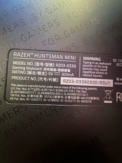i7‑12700F • RTX 3060 • 16GB RAM • Razer Huntsman Mini • Logitech G502 Hero