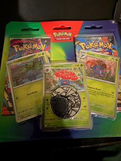 Pokemon blister pack with 1 surprise pack
