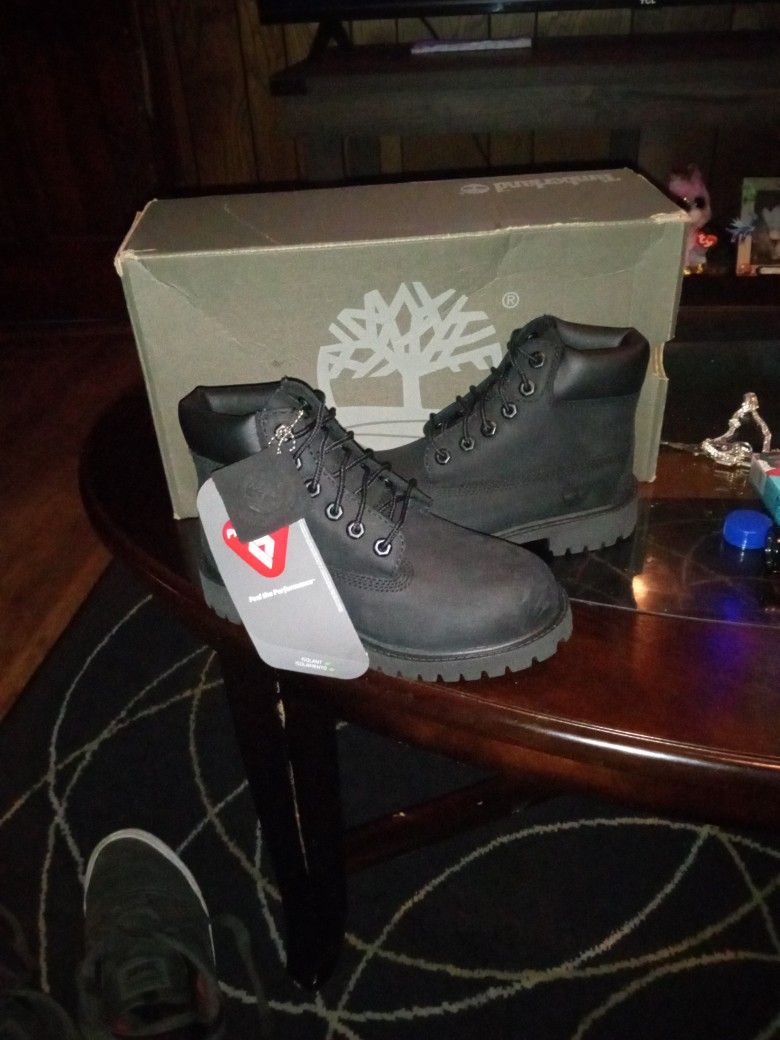 Timberland Boots Size 1 Kids Brand New
