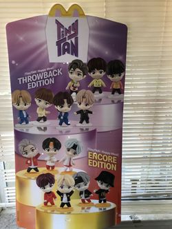 BTS Tiny Tan K-pop My Donald’s Sign